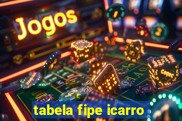 tabela fipe icarro